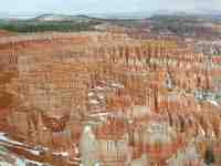 The Bryce Canyon National Park