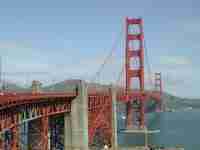 The Golden Gate Bridge