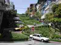 Lombard Street - The Windiest street in the world 