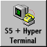 Using Windows Hyper Terminal with a Series 5